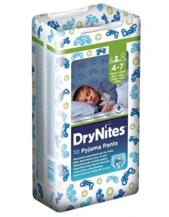 Drynites Nattbyxor Pojkar 4-7 År 10 kpl