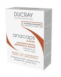 Ducray Anacaps tri-ACTIV ravintolisä 30 kapselia