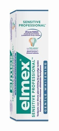 Elmex Sensitive Professional Gentle Whitening hammastahna 75 ml