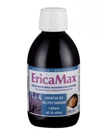 Ericamax kanervankukka-humalauutevalmiste