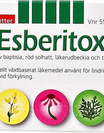 Esberitox Tabletter 60 kpl