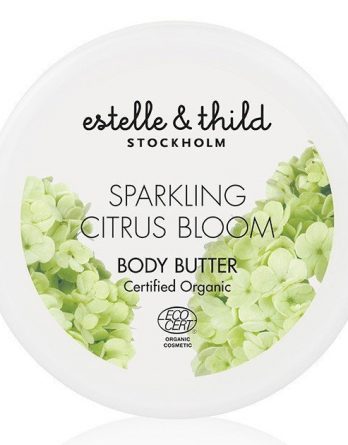 Estelle & Thild Sparkling Citrus Body Butter