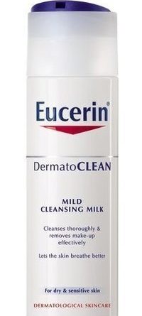 Eucerin DermatoCLEAN Mild Cleansing Milk 200 ml