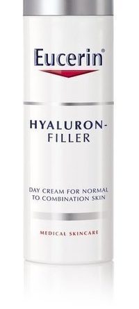 Eucerin Hyaluron-Filler päivävoide normaalille ja sekaiholle 50 ml