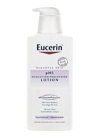 Eucerin Sensitive Skin ph5 Hajustamaton perusvoide 400 ml