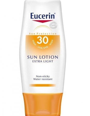 Eucerin Sun Lotion Extra Light Spf 30 150 ml
