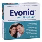 Evonia Anti Grey Hair 60 tabl.