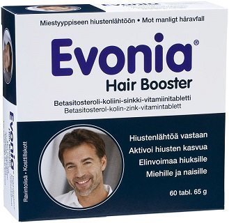 Evonia Hair Booster 60 tablettia