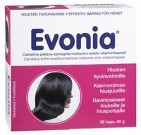 Evonia hiusten tehoravinne 56 kapselia