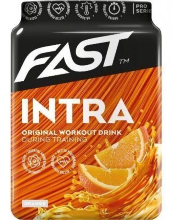 Fast Workout Intra appelsiini 300 g