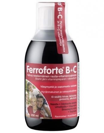 Ferroforte B + C 250 ml