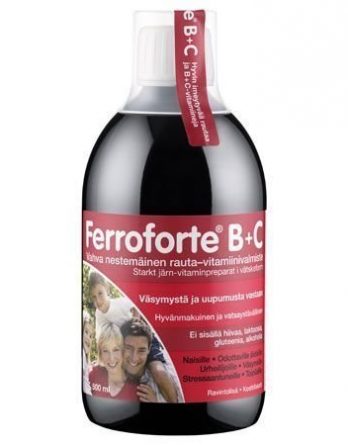 Ferroforte B + C 500 ml