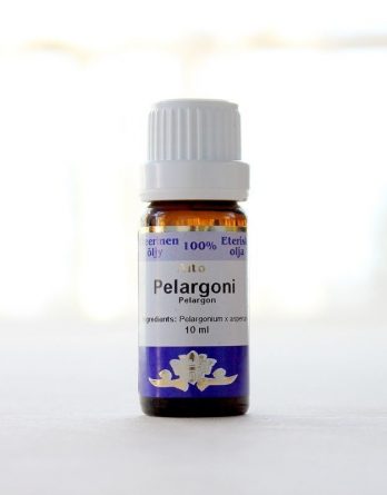 Frantsilan Pelargonian Eteerinen Öljy 10 ml
