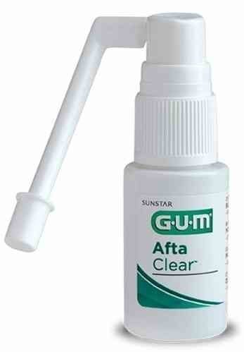 GUM Afta Clear suihke 15 ml