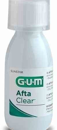 GUM Afta Clear suuvesi 120 ml