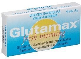 Glutamax Fresh morning torulanhiivauute-vit.9 g 10 tabl.