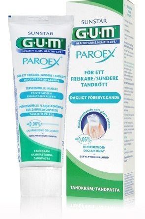 Gum Paroex Tandkräm 0