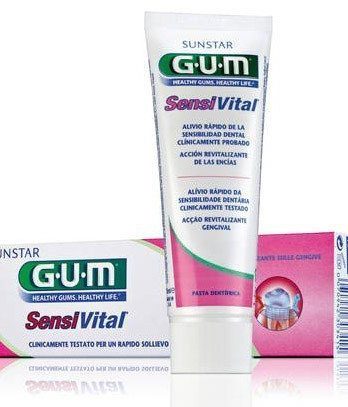 Gum Sensivital Tandkräm 75 ml