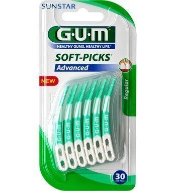 Gum Soft-Picks Advanced Hammastikku 30 kpl