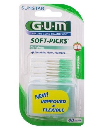 Gum Soft-Picks Regular 80 kpl