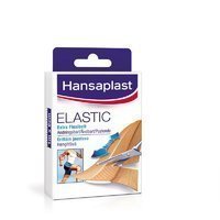 Hansaplast Elastic Laastari 1 m x 6 cm