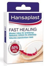 Hansaplast Fast Healing 8 kpl