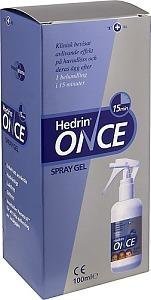 Hedrin Once Spraygeeli 100 ml