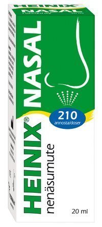 Heinix Nasal nenäsumute 20 ml