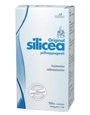 Hübner Original Silicea piihappogeeli 500 ml