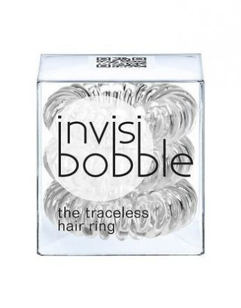 Invisibobble Crystal Clear hiuslenkki 3 kpl