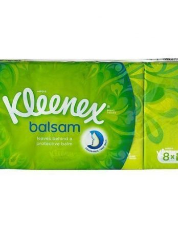 Kleenex Balsam Näsdukar 8 X 9 kpl