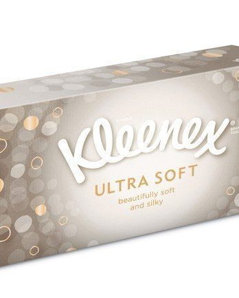Kleenex Ultra Soft 80 kpl
