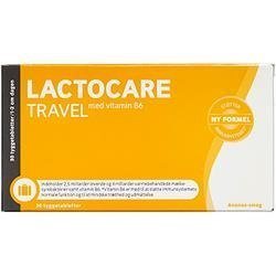 Lactocare Travel B6-Vitamiinilla 30 kpl