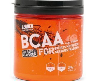 Leader BCAA Formula Appelsiini 250 g