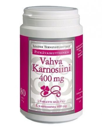 Leader Vahva Karnosiini 400 mg