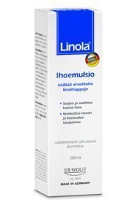 Linola Ihoemulsio 200 ml