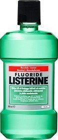 Listerine Fluoride 500 ml