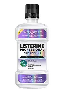 Listerine Professional Fluoride Plus suuvesi 500 ml