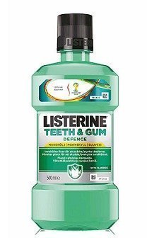 Listerine Teeth & Defence suuvesi 500 ml