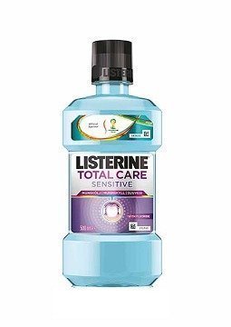Listerine Total Care Sensitive suuvesi 500 ml