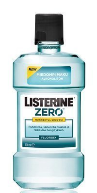 Listerine Zero suuvesi 500 ml