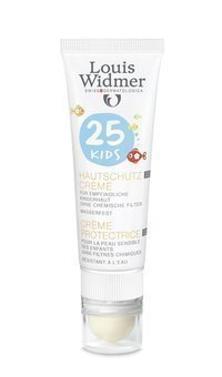 Louis Widmer Sun Cream Kids sk 25 25 ml & Lip Care
