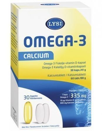 Lysi Omega-3 Calcium