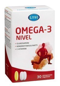 Lysi Omega-3 Nivel 30 päiväannosta