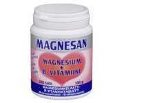 Magnesan magnesiumkelaatti-B-vit. 100 tabl.