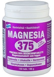 Magnesia 375 140 tabl.