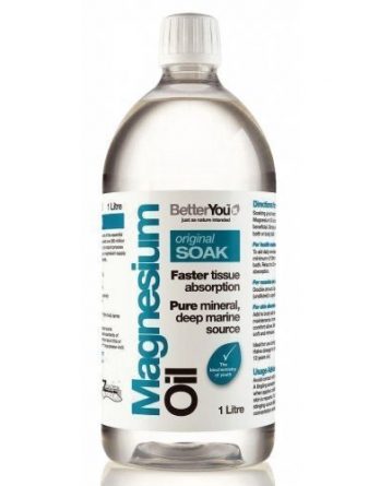 Magnesium kylpyöljy 500 ml