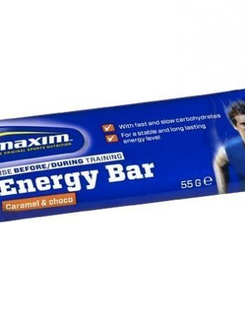 Maxim Energy Bar Caramel & Choco 25 kpl