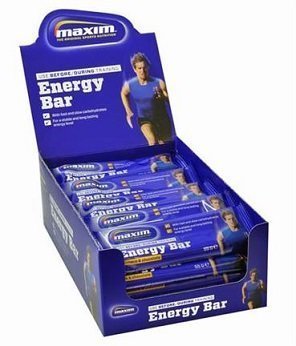 Maxim Energy Bar -patukka Crunchy Cookies 55 g x 25 kpl
