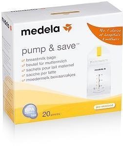 Medela Pump & Save Rintamaitopussi 20 kpl